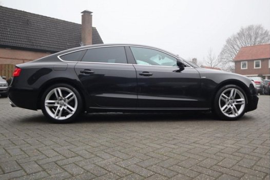 Audi A5 Sportback - 1.8 TFSI Pro Line S | 2x S-line | Automaat | Clima | Leder/stof | Xenon/LED | NA - 1