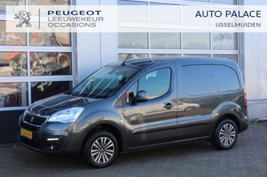 Peugeot Partner - New GB 120 L1 1.6 BLUE HDI 75PK 3-PERS PREMIUM PACK|CAMERA|NAVI|COMPLEET - 1