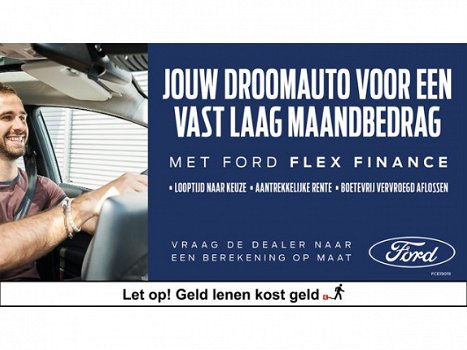 Ford Fiesta - 1.0 EcoB. Titanium 100PK | Adaptieve Cruise | Navi | Parkeersensoren | Clima | Auto-in - 1
