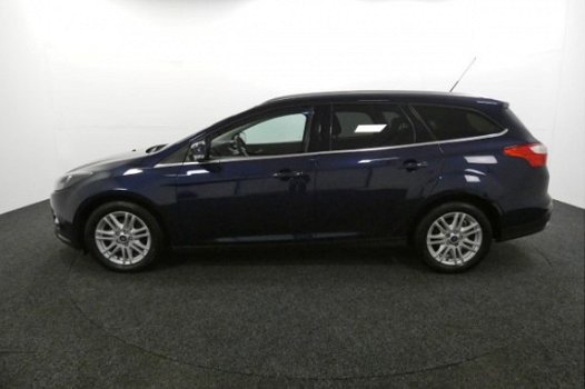 Ford Focus Wagon - 1.0 EcoB. Titanium 125PK | Keyless entry | Navi | Cruise | clima | Voorruitverwar - 1