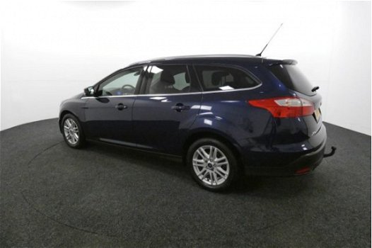 Ford Focus Wagon - 1.0 EcoB. Titanium 125PK | Keyless entry | Navi | Cruise | clima | Voorruitverwar - 1