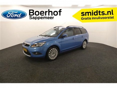 Ford Focus Wagon - 1.6 Titanium 100PK | Navi | Clima | Cruise | Trekhaak | Privacy glass | Voorruitv - 1