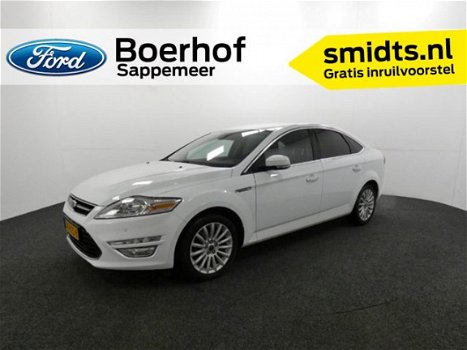 Ford Mondeo - 1.6 EcoB. Titanium 160PK | Keyless entry | Trekhaak | Half leder | Navi | Clima | Stoe - 1