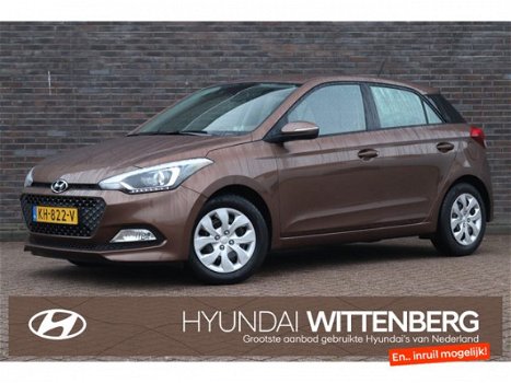 Hyundai i20 - 1.1 CRDi Comfort | Navigatie | Climate control | Cruise control | Achteruitrijcamera | - 1