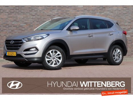 Hyundai Tucson - 1.6 GDi Comfort | Navigatie | Climate control | Cruise control | Achteruitrijcamera - 1