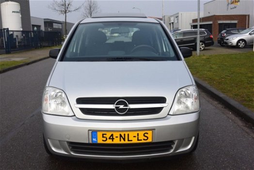 Opel Meriva - 1.6-16V Essentia Airco Cruise-control Schuifdak N.A.P - 1