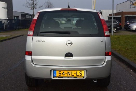 Opel Meriva - 1.6-16V Essentia Airco Cruise-control Schuifdak N.A.P - 1