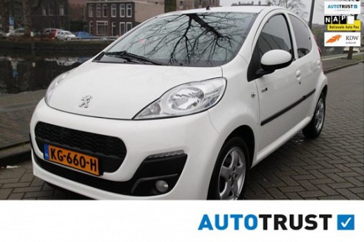 Peugeot 107 - 1.0 Sportium AIRCO_ LUX UITVOERING NETTE AUTO - 1