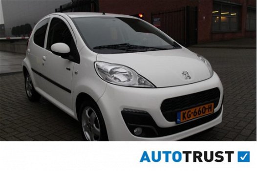 Peugeot 107 - 1.0 Sportium AIRCO_ LUX UITVOERING NETTE AUTO - 1