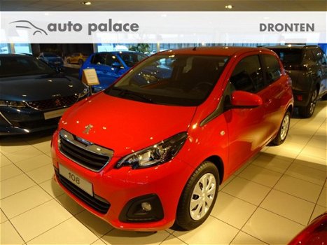 Peugeot 108 - Active 1.0 e-VTi 72pk 5D - 1