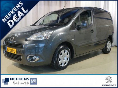 Peugeot Partner - L1 1.6 e-HDI 90 pk Navteq 3-Persoon | Trekhaak | Navigatie | Parkeersensoren - 1