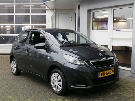 Peugeot 108 - 1.0 12V E-VTI 68PK 5DR Active AIRCO + DEALERONDERHOUDEN - 1