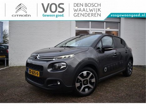 Citroën C3 - PureTech 110 EAT Shine Autom. | Navi | Airco | Panoramadak | Keyless entry - 1