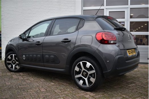 Citroën C3 - PureTech 110 EAT Shine Autom. | Navi | Airco | Panoramadak | Keyless entry - 1