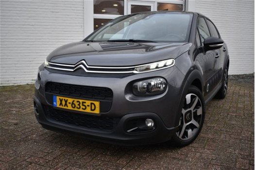 Citroën C3 - PureTech 110 EAT Shine Autom. | Navi | Airco | Panoramadak | Keyless entry - 1