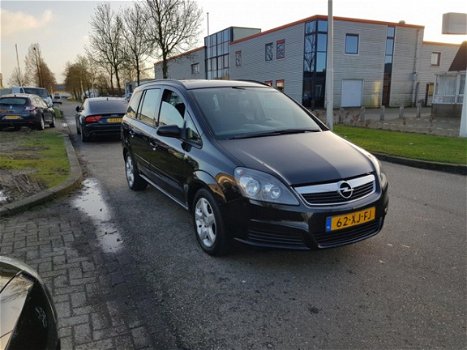 Opel Zafira - 1.9 CDTi Business 74kw 6-Bak Airco Bj:2007 NAP - 1