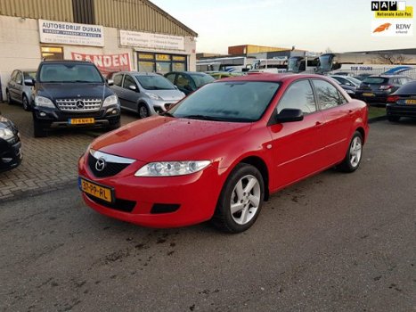 Mazda 6 - 6 1.8i Exclusive 88kw Sedan Airco Bj:2004 NAP - 1