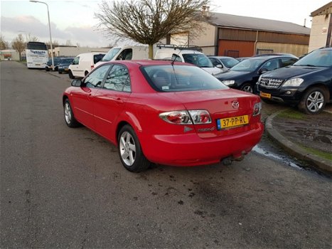 Mazda 6 - 6 1.8i Exclusive 88kw Sedan Airco Bj:2004 NAP - 1