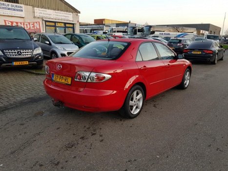 Mazda 6 - 6 1.8i Exclusive 88kw Sedan Airco Bj:2004 NAP - 1