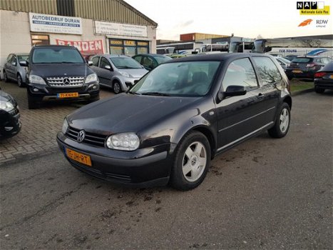 Volkswagen Golf - 1.9 TDI 74kw 3-Drs Airco Bj:2002 NAP - 1