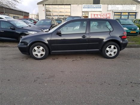 Volkswagen Golf - 1.9 TDI 74kw 3-Drs Airco Bj:2002 NAP - 1