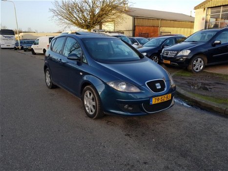 Seat Altea - 1.6 Stylance 75kw Clima Schuifdak Bj: 2006 NAP - 1