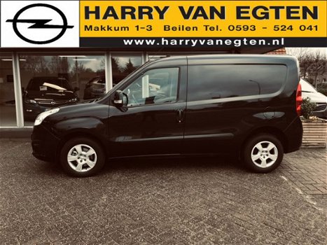 Opel Combo - 1.3 CDTi L1H1 Sport Mooie complete Combo Sport, LED dagrijverlichting, 4 seizoenbanden - 1