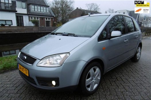 Ford Focus C-Max - 1.8-16V First Edition 120pk Airco Cruise Trekhaak 1200kg - 1