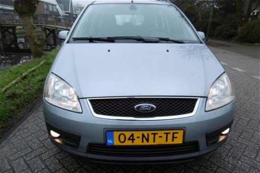 Ford Focus C-Max - 1.8-16V First Edition 120pk Airco Cruise Trekhaak 1200kg - 1