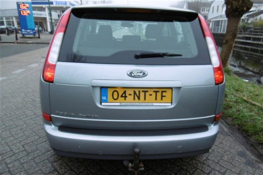 Ford Focus C-Max - 1.8-16V First Edition 120pk Airco Cruise Trekhaak 1200kg - 1