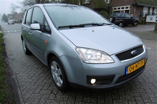 Ford Focus C-Max - 1.8-16V First Edition 120pk Airco Cruise Trekhaak 1200kg - 1