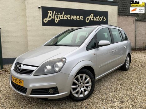 Opel Zafira - 1.8 Temptation *7persoons-Airco-Cruise-LM-Trekhaak - 1