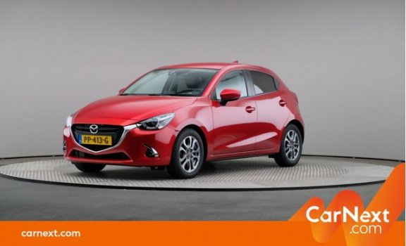 Mazda 2 - 2 1.5 Skyactiv-G GT-Luxury, LED, Navigatie - 1