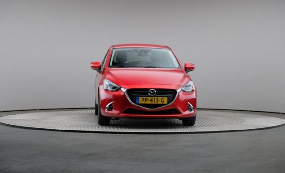 Mazda 2 - 2 1.5 Skyactiv-G GT-Luxury, LED, Navigatie - 1