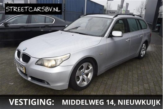 BMW 5-serie Touring - 535d High Executive head up, pano , Voll - 1