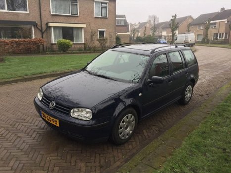 Volkswagen Golf Variant - 1.4-16V Apk 21-1-2021 - 1