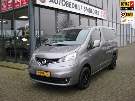 Nissan Evalia - 1.6 Acenta 7p navi, achteruitrijcamera, cruise control, zomer/winterset, etc - 1