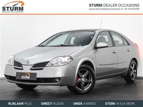 Nissan Primera - 2.0 Business Edition | Navigatie | Camera | Cruise & Climate Control | Radio-CD Spe - 1