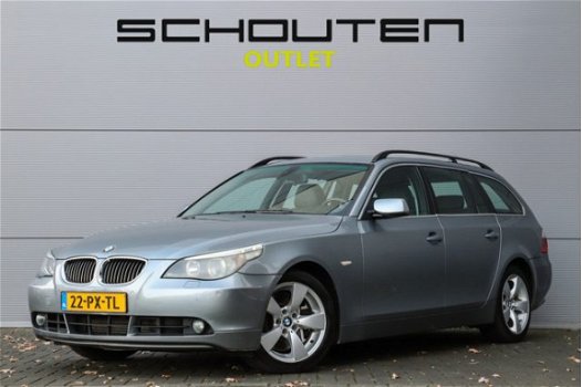 BMW 5-serie Touring - 535d High Exec. Aut. Navi Xenon 17'' - 1