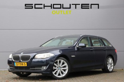 BMW 5-serie Touring - 520d High Exec Navi Pano Leer Camera 18'' - 1