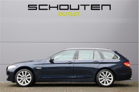 BMW 5-serie Touring - 520d High Exec Navi Pano Leer Camera 18'' - 1