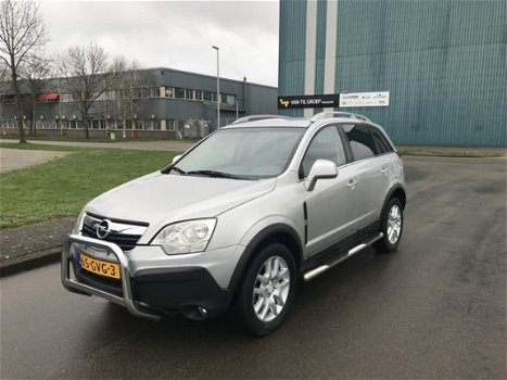 Opel Antara - 2.4-16V Temptation 4X4 Clima, Cruise, CPV, Stoelverw., Trekhaak, Elektr.ramen, Enz.... - 1