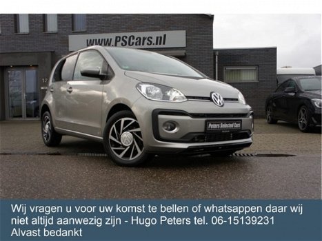 Volkswagen Up! - 1.0 TSI 90pk 5 Deurs Airco/Bluetooth/Stoelverwarming/Velgen - 1