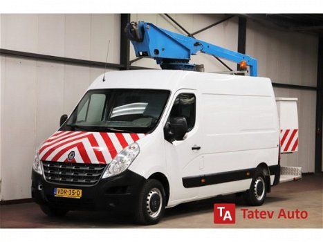 Renault Master - T35 2.3 dCi L2H2 HOOGWERKER ARBEITSBÜHNE BUCEKT TRUCK 12 METER EN120TF1 - 1