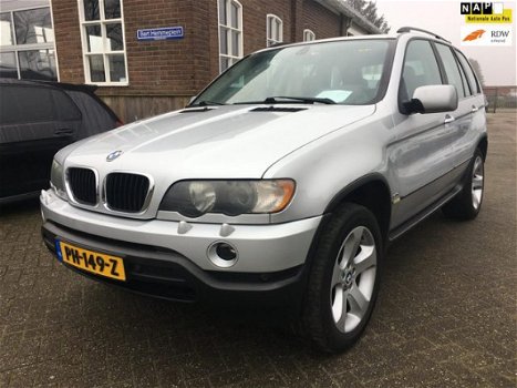 BMW X5 - 3.0d Executive YOUNGTIMER Bj 2002 inruil mogelijk - 1