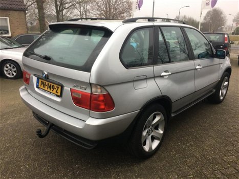 BMW X5 - 3.0d Executive YOUNGTIMER Bj 2002 inruil mogelijk - 1