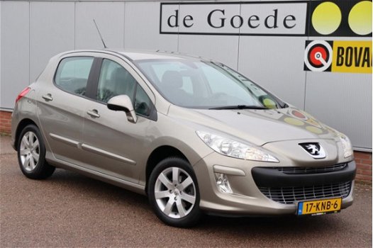 Peugeot 308 - 1.6 VTi Style org. NL-auto leer+vw navigatie - 1