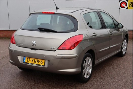 Peugeot 308 - 1.6 VTi Style org. NL-auto leer+vw navigatie - 1