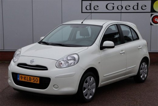 Nissan Micra - 1.2 DIG-S Acenta org. NL-auto - 1