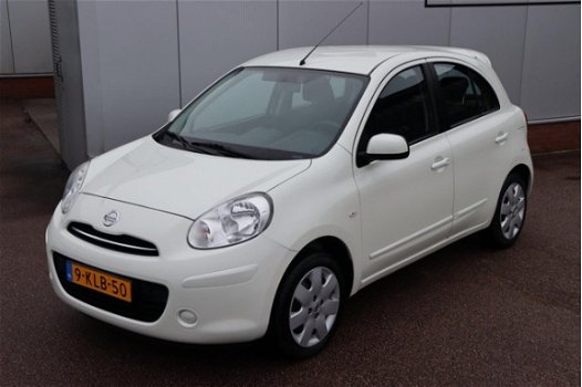 Nissan Micra - 1.2 DIG-S Acenta org. NL-auto - 1